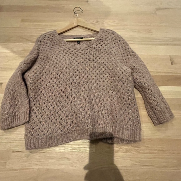Peruvian Alpaca Crew Neck Top - Picture 3 of 4